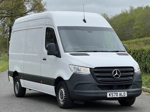 2020 - Mercedes-Benz Sprinter Manual