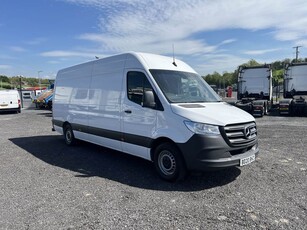 2020 - Mercedes-Benz Sprinter Manual