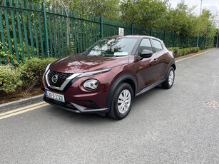 2020 - Nissan Juke Manual