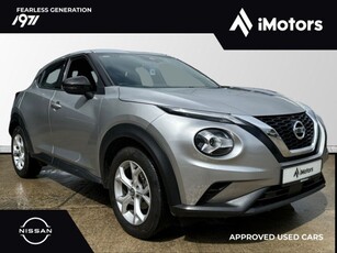 2020 - Nissan Juke Manual