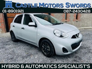 2020 - Nissan Micra Automatic