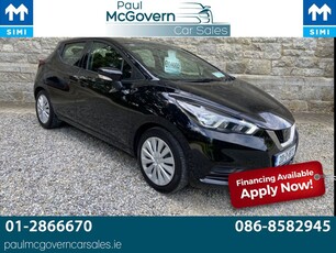 2020 - Nissan Micra Manual