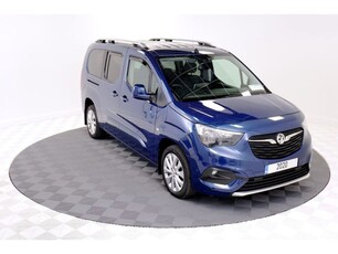 2020 - Opel Combo Automatic