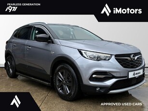 2020 - Opel Grandland X Manual