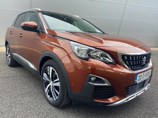 2020 - Peugeot 3008 Manual