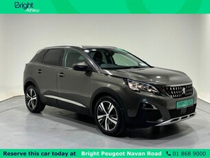 2020 - Peugeot 3008 Manual