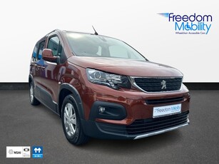 2020 - Peugeot Rifter Manual