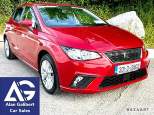 2020 - SEAT Ibiza Manual