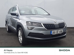 2020 - Skoda Karoq Manual