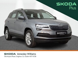 2020 - Skoda Karoq Manual