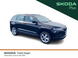 2020 - Skoda Karoq Manual