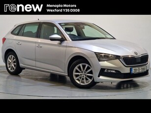 2020 - Skoda Scala Manual