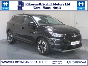 2020 - Vauxhall Grandland X Manual