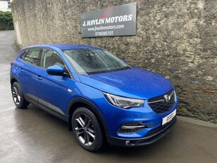 2020 - Vauxhall Grandland X Manual