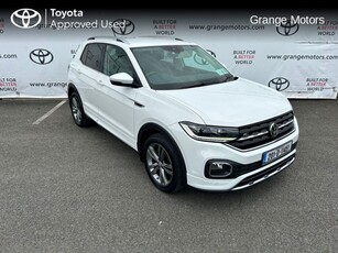 2020 - Volkswagen T-Cross Manual