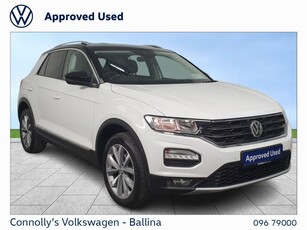 2020 - Volkswagen T-Roc Manual