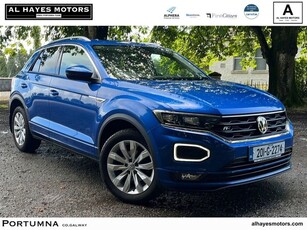 2020 - Volkswagen T-Roc Manual