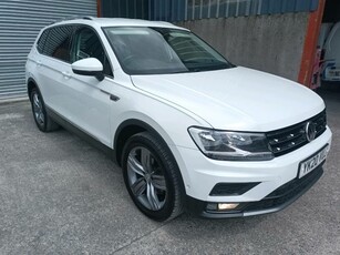 2020 - Volkswagen Tiguan Automatic