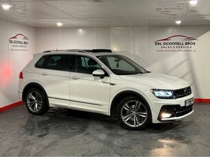 2020 - Volkswagen Tiguan Manual