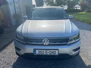 2020 - Volkswagen Tiguan Manual