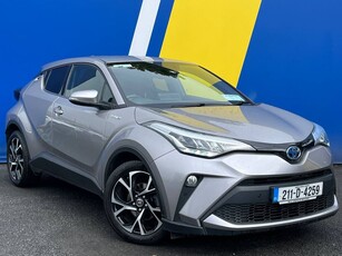 2021 (211) Toyota C-HR