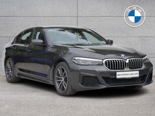 2021 - BMW 5-Series Automatic