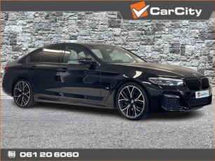 2021 - BMW 5-Series Automatic