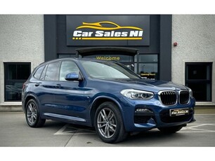 2021 - BMW X3 Automatic