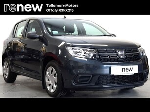 2021 - Dacia Sandero Manual