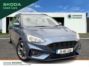 2021 - Ford Focus Manual