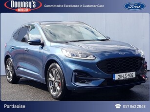 2021 - Ford Kuga Manual