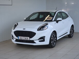 2021 - Ford Puma Manual