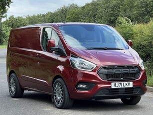 2021 - Ford Transit Custom Manual