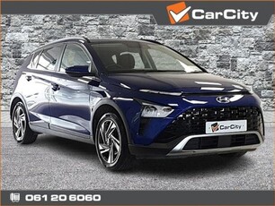 2021 - Hyundai Bayon Manual