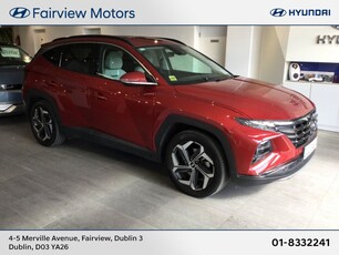 2021 - Hyundai Tucson Automatic