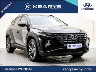 2021 - Hyundai Tucson Manual