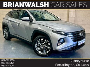 2021 - Hyundai Tucson Manual