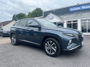 2021 - Hyundai Tucson Manual