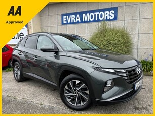 2021 - Hyundai Tucson Manual