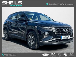 2021 - Hyundai Tucson Manual