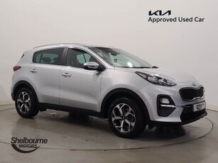 2021 - Kia Sportage Automatic