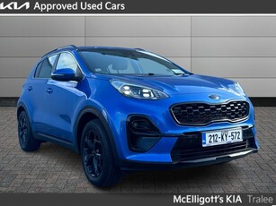 2021 - Kia Sportage Manual