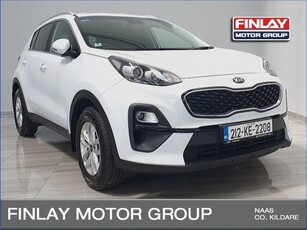 2021 - Kia Sportage Manual