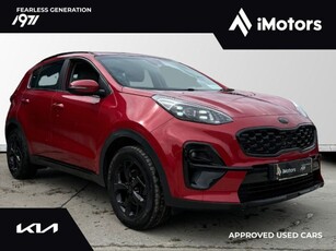 2021 - Kia Sportage Manual