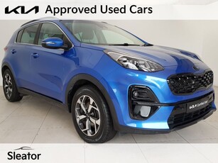 2021 - Kia Sportage Manual