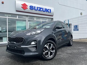 2021 - Kia Sportage Manual