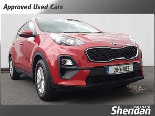 2021 - Kia Sportage Manual