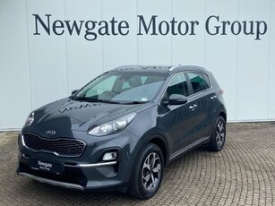 2021 - Kia Sportage Manual