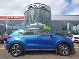 2021 - Kia Sportage Manual