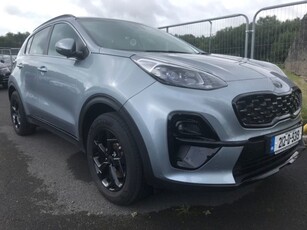 2021 - Kia Sportage Manual